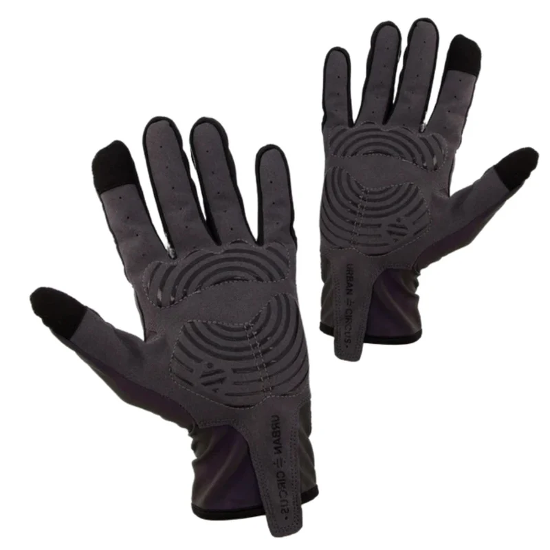 Gants vélo réfléchissants mi-saison Urban Circus Rainbow