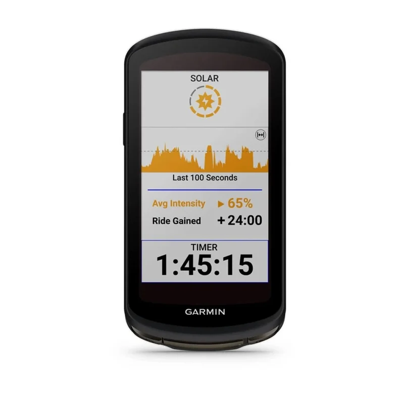 Compteur GPS solaire Garmin Edge 1040 Solar