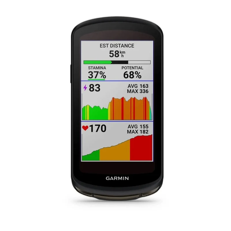Compteur GPS solaire Garmin Edge 1040 Solar