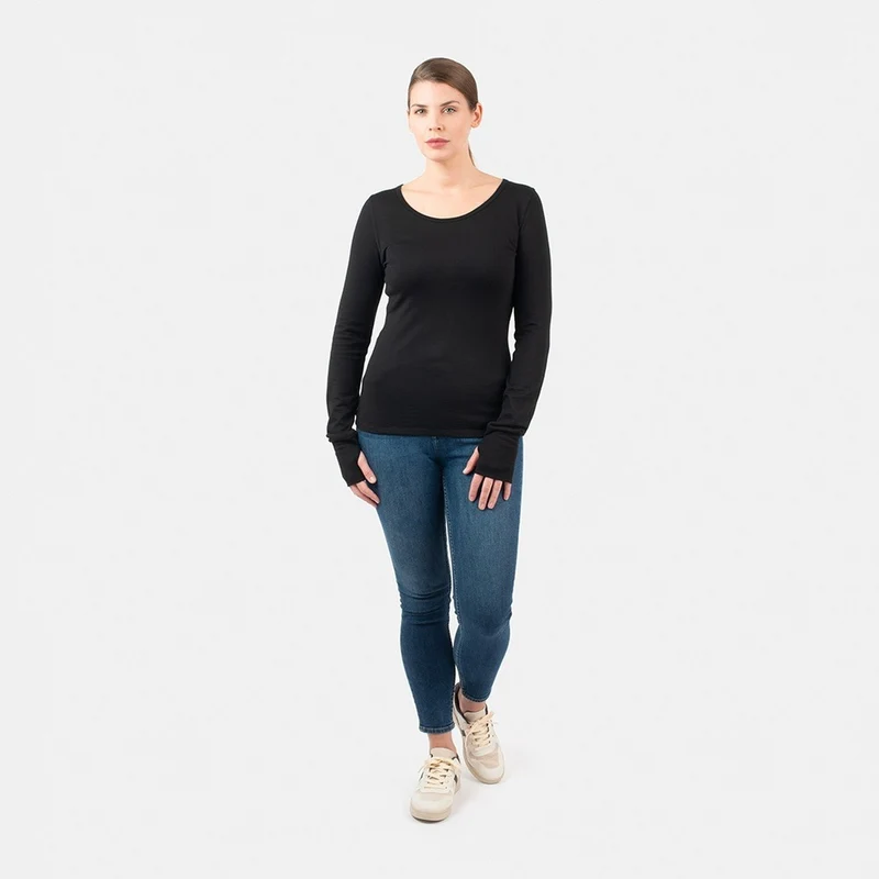 Sous-vêtement Merinos femme Manches longues Weathergoods Sweden
