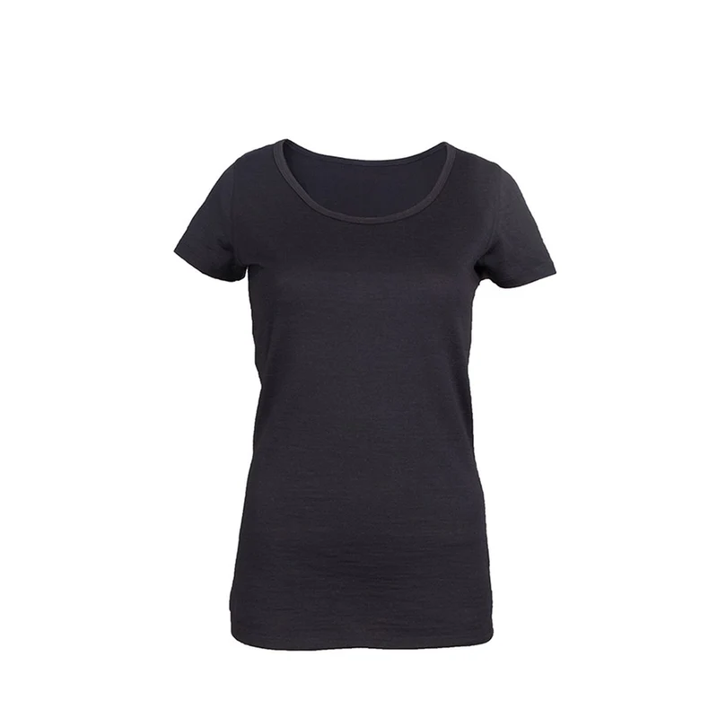 Sous-vêtement mérinos femme manches courtes Cali Scoop Weathergoods Sweden