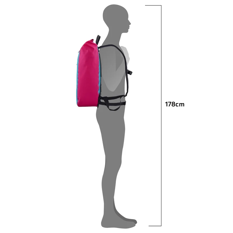 Sac à dos vélo étanche 23 L Ortlieb Velocity Lite