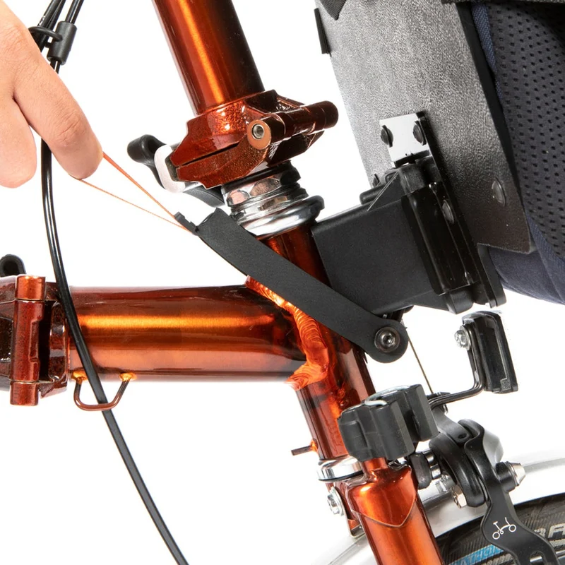 Sangle de déverrouillage pour porte-bagages avant Brompton Restrap City Pull Tab