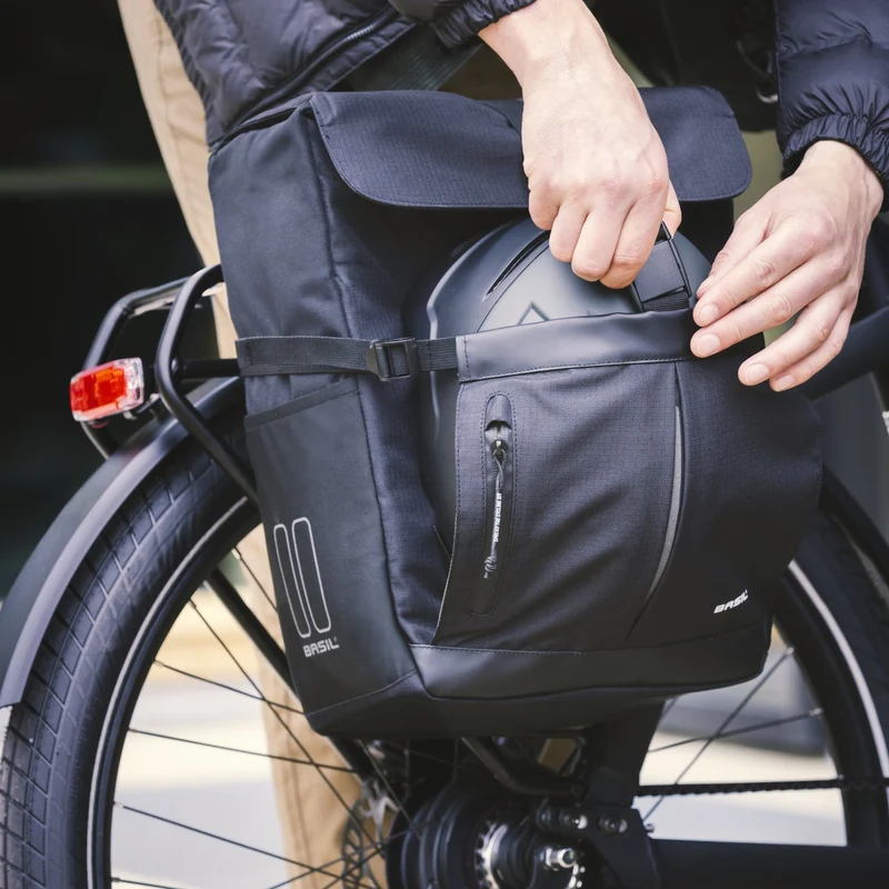 Sacoche vélo bandoulière Basil Move 15 L