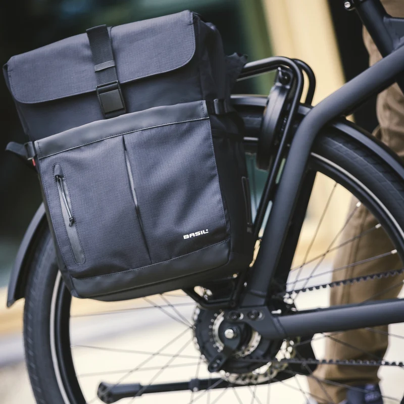 Sacoche vélo bandoulière Basil Move 15 L