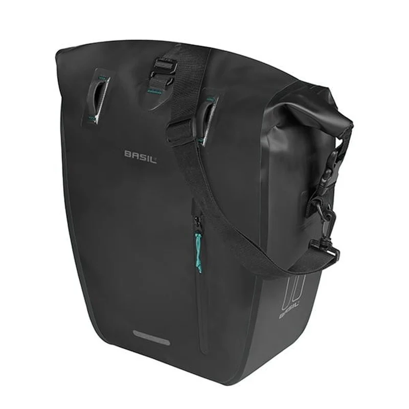 Sacoche porte-bagages vélo étanche Basil Rivo