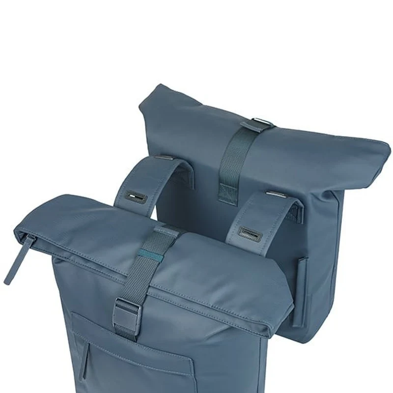 Sacoches vélo cavalières Brooklyn Basil 2 x 20,5L