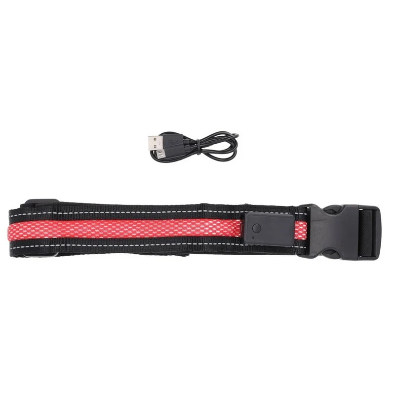 Ceinture LED sécurité rechargeable USB Coolride