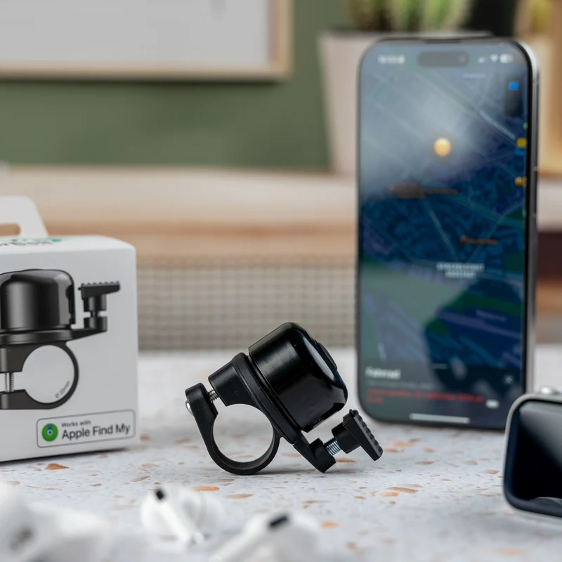 Sonnette AirBell Pro avec tracker intégré