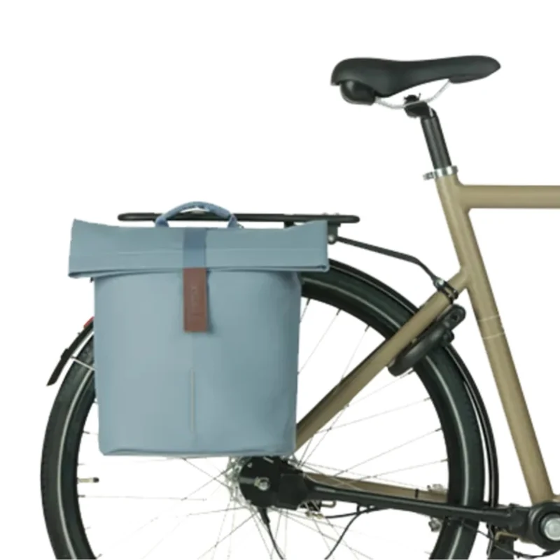 Sacoche Basil City Shopper pour porte-bagages MIK Studs