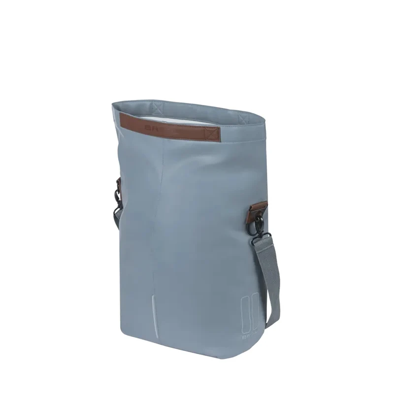 Sacoche Basil City Shopper pour porte-bagages MIK Studs