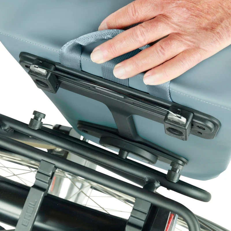 Porte-bagages arrière Basil Universal Cargo MIK pour sacoches MIK Studs