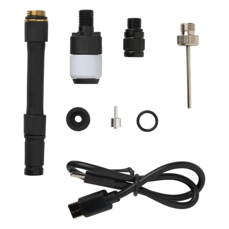 Mini compresseur vélo Schwalbe E-Micro Pump avec écran digital