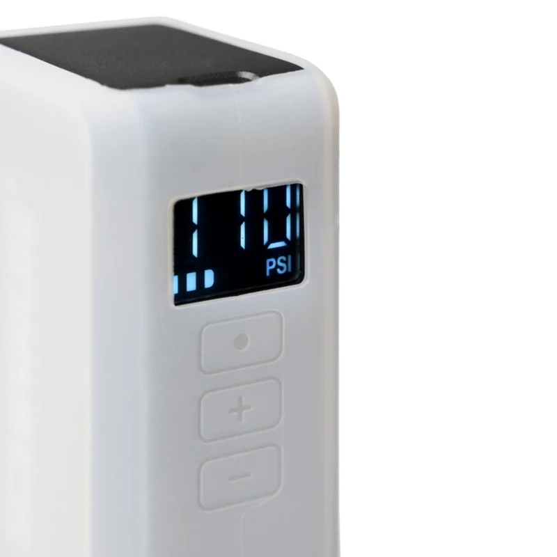 Mini compresseur vélo Schwalbe E-Micro Pump avec écran digital