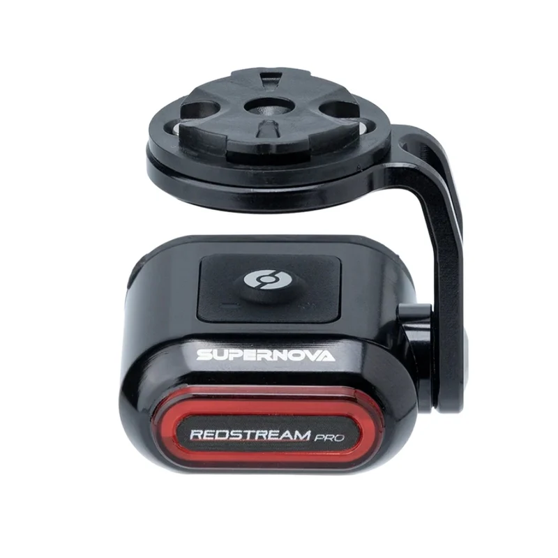 Set d’éclairage vélo avant et arrière Supernova Redstream Series avec fonction feu de freinage