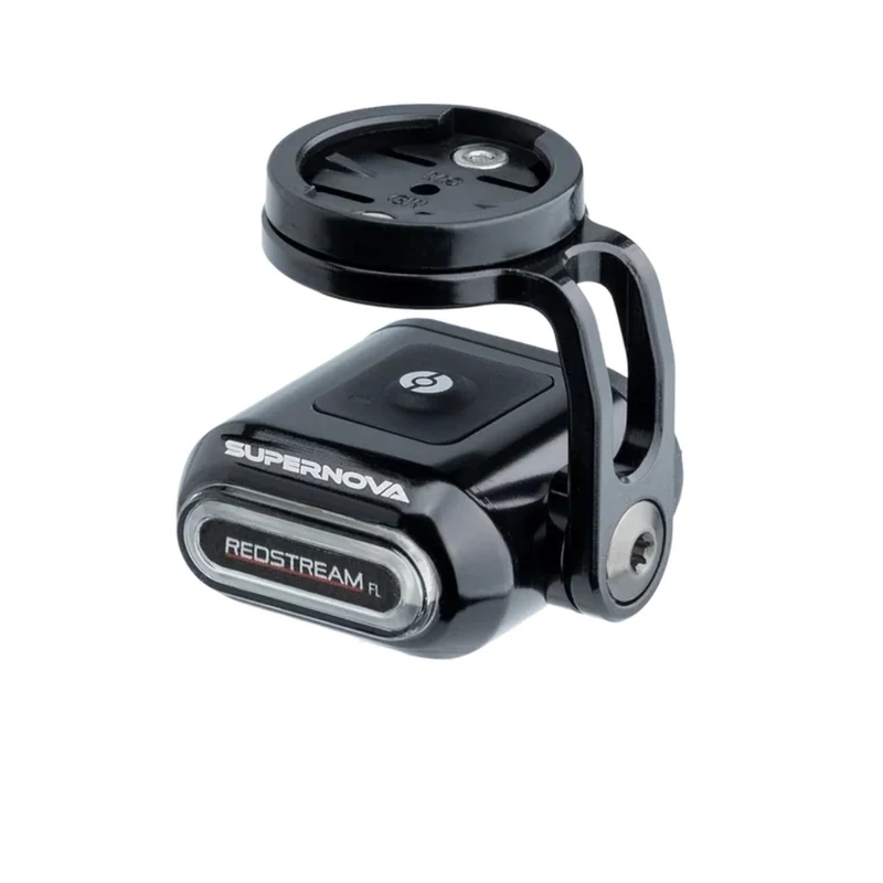 Set d’éclairage vélo avant et arrière Supernova Redstream Series avec fonction feu de freinage