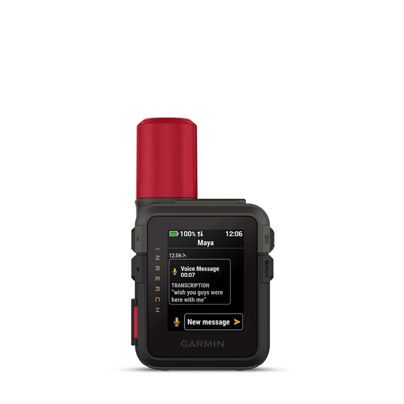 Téléphone satellite Garmin inReach Mini 3 Plus avec SOS et GPS