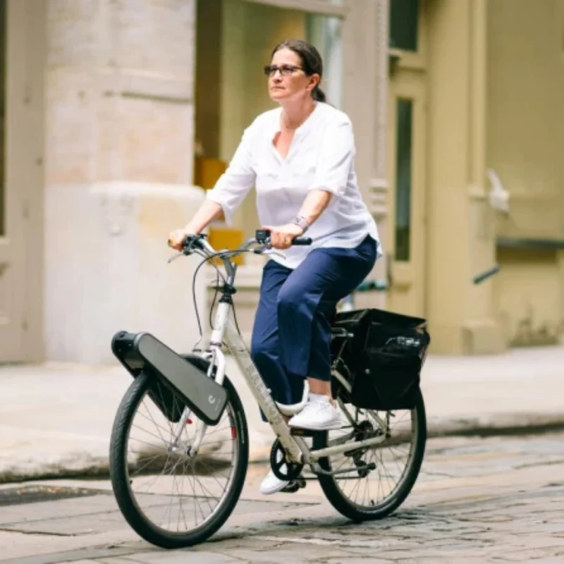 Moteur électrique portable vélo Clip Bike Explorer 192 Wh