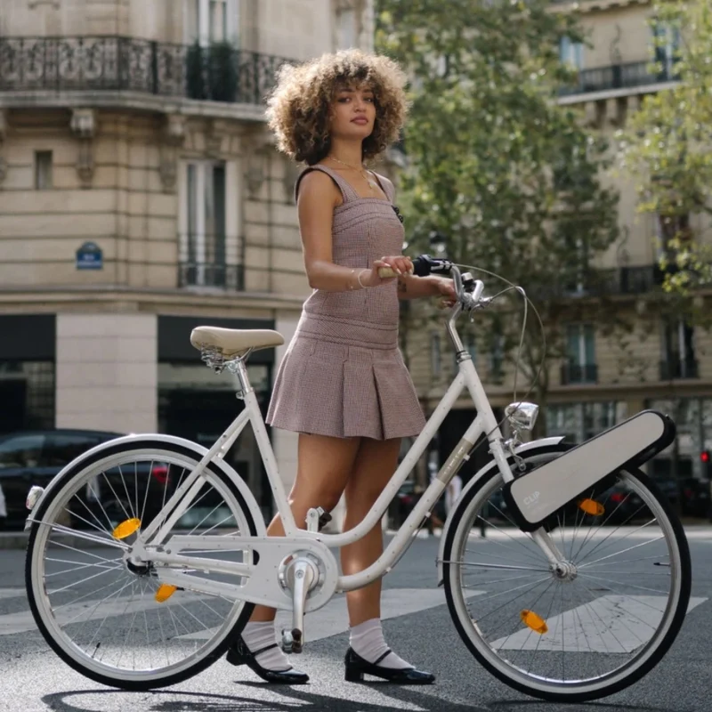 Kit d'électrification de vélo universel portable Clip Bike Commuter 96 Wh