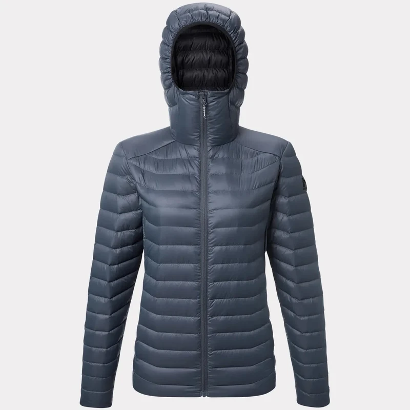 Doudoune femme Millet Evole Light 700HD bleue, légère et compressible