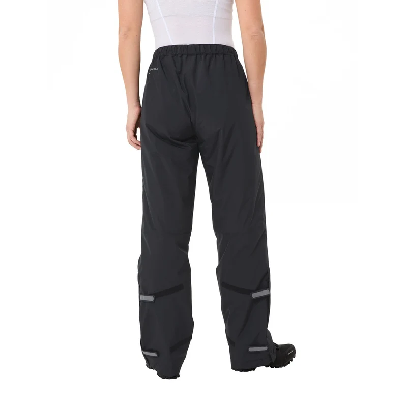 Pantalon de pluie vélo femme chaud Vaude Escape