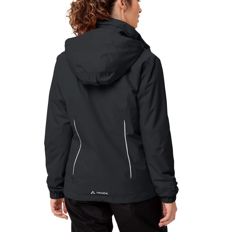 Veste de pluie vélo femme matelassée Vaude Escape