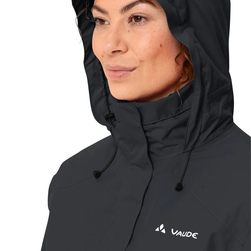 Veste de pluie vélo femme matelassée Vaude Escape