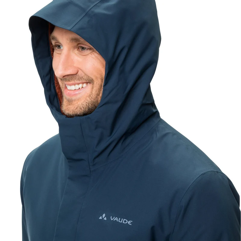 Parka vélo homme Vaude Cyclist II chaude et imperméable