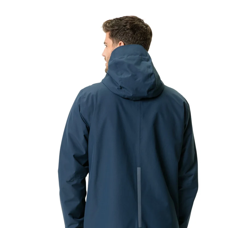 Parka vélo homme Vaude Cyclist II chaude et imperméable