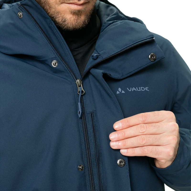 Parka vélo homme Vaude Cyclist II chaude et imperméable