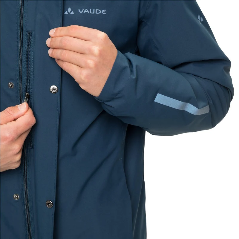 Parka vélo homme Vaude Cyclist II chaude et imperméable