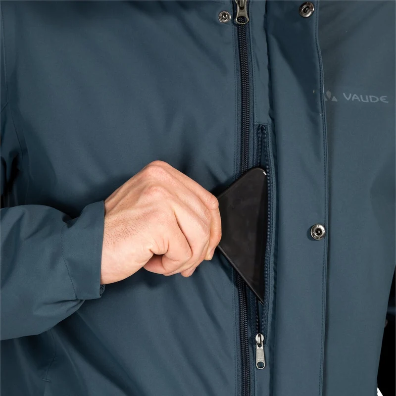 Parka vélo homme Vaude Cyclist II chaude et imperméable