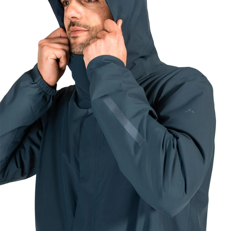 Parka vélo homme Vaude Cyclist II chaude et imperméable