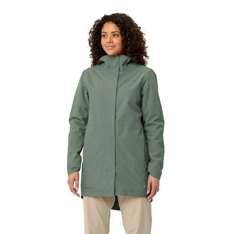 Parka vélo femme rembourrée Cyclist II Vaude