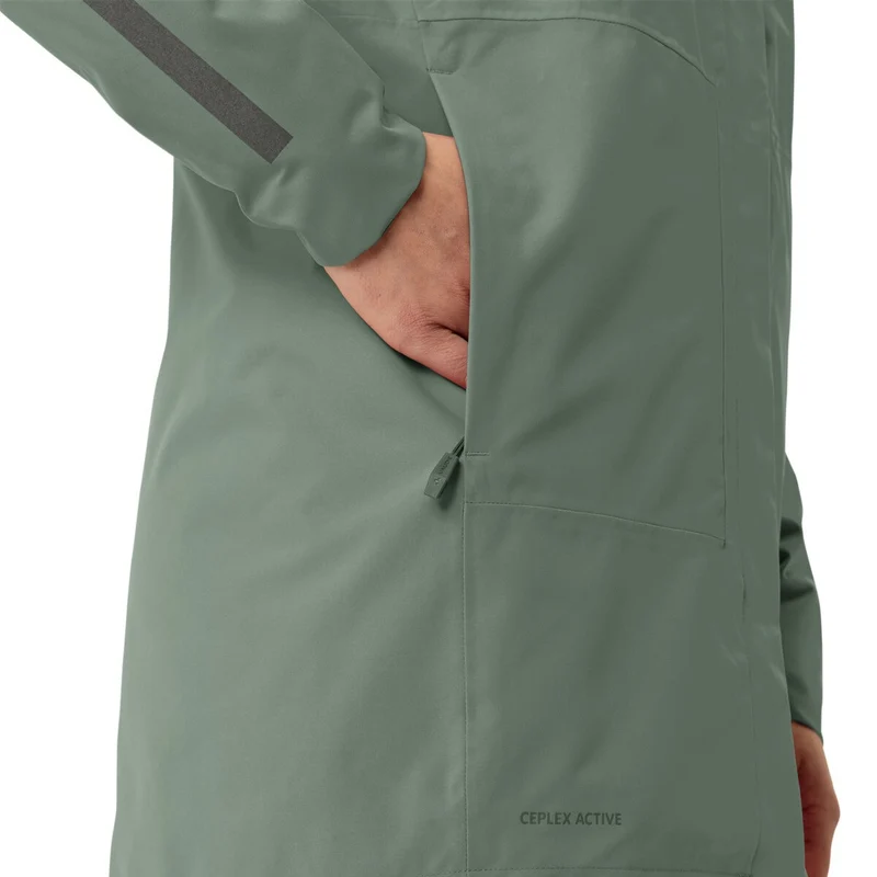 Parka vélo femme rembourrée Cyclist II Vaude