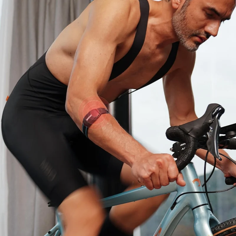 Bracelet capteur cardiaque vélo IGPSPORT HR70