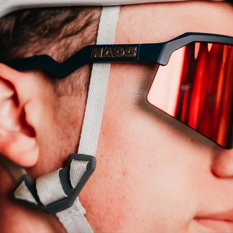 Lunettes vélo Naos Ziris verres photochromiques
