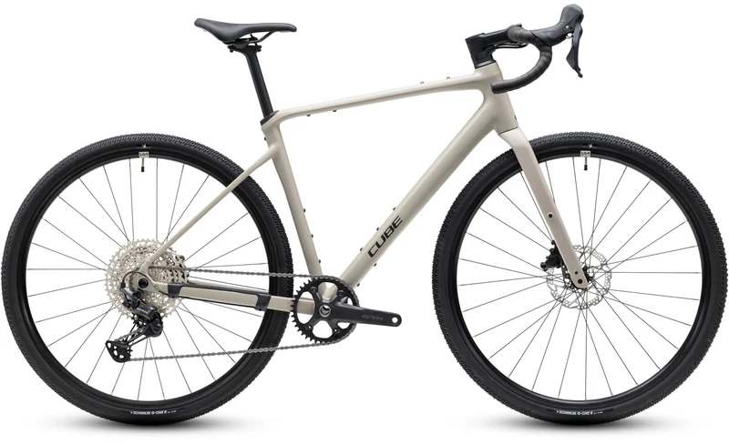 Nuroad EX 2027 - Oatgrey'n'Black - CUBE