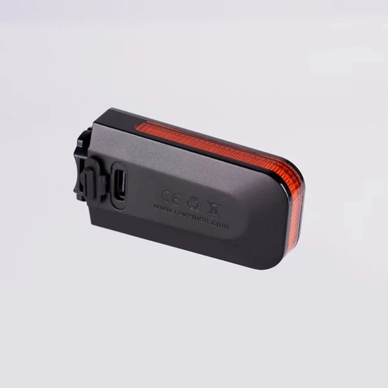 Feu arrière LED vélo Ravemen CL 01 Pro