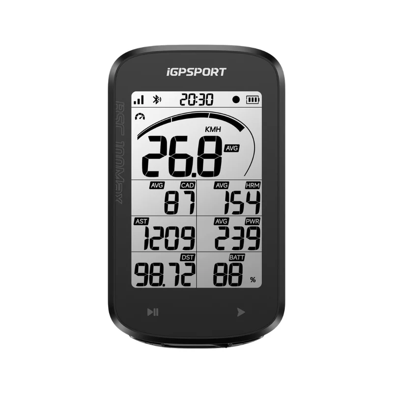 Compteur vélo IGPSPORT BSC100 Max