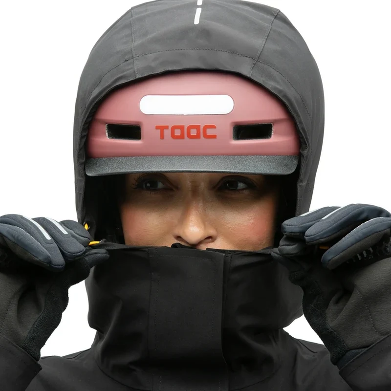 Parka vélo femme imperméable 3-en-1 Magic Parka Tucano Urbano