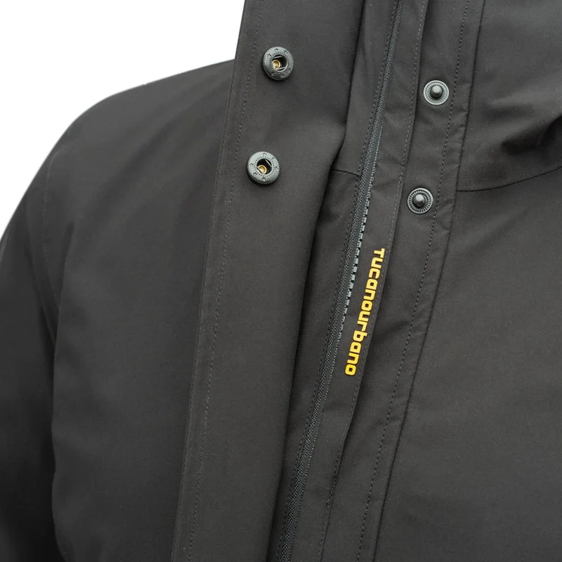 Parka vélo femme imperméable 3-en-1 Magic Parka Tucano Urbano