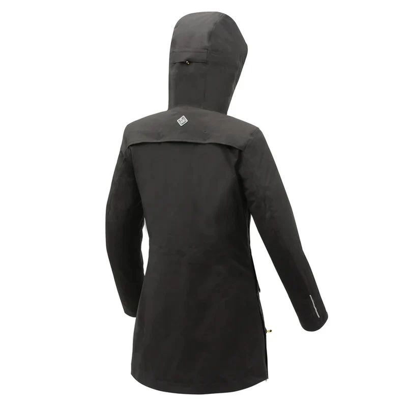 Parka vélo femme imperméable 3-en-1 Magic Parka Tucano Urbano