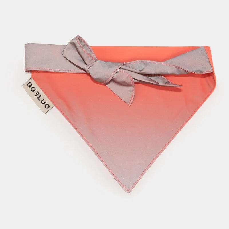 Bandana réfléchissant pour chien GOFLUO