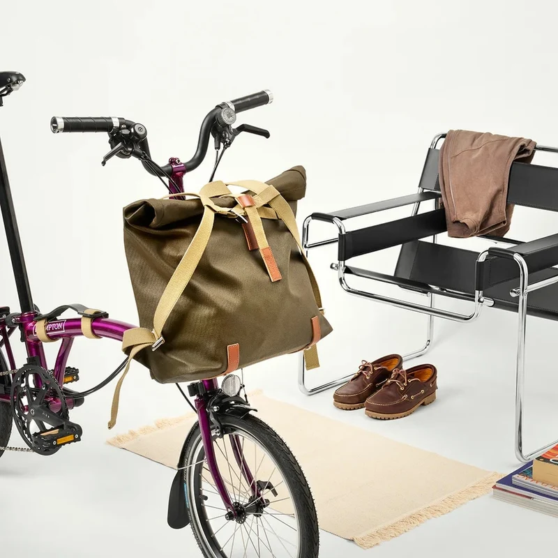 Sacoche pour vélo pliant Brooks Pickwick Porter