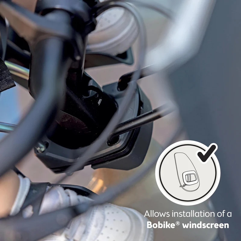 Porte-bébé vélo avant Bobike GO Mini ICR jusqu’à 15 kg