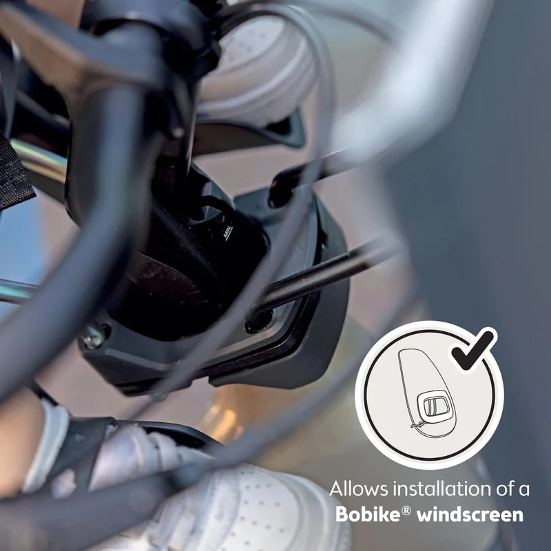 Porte-bébé sur guidon vélo Bobike Exclusive Evolve Mini ICR