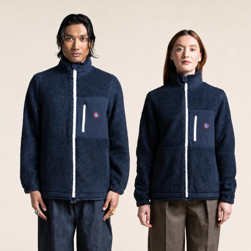 Veste Polaire Flotte Monge