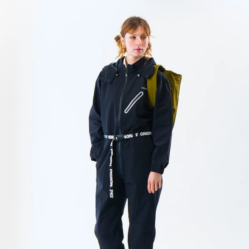 Combinaison imperméable vélo Pignon Clothing Entega unisexe