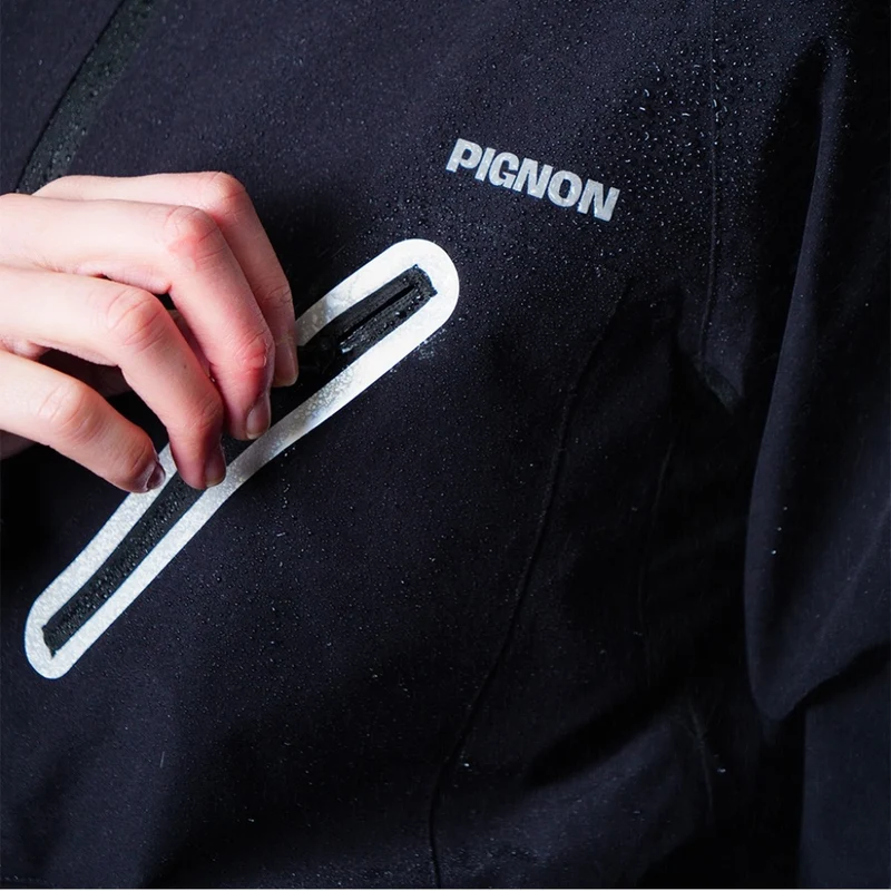 Combinaison imperméable vélo Pignon Clothing Entega unisexe